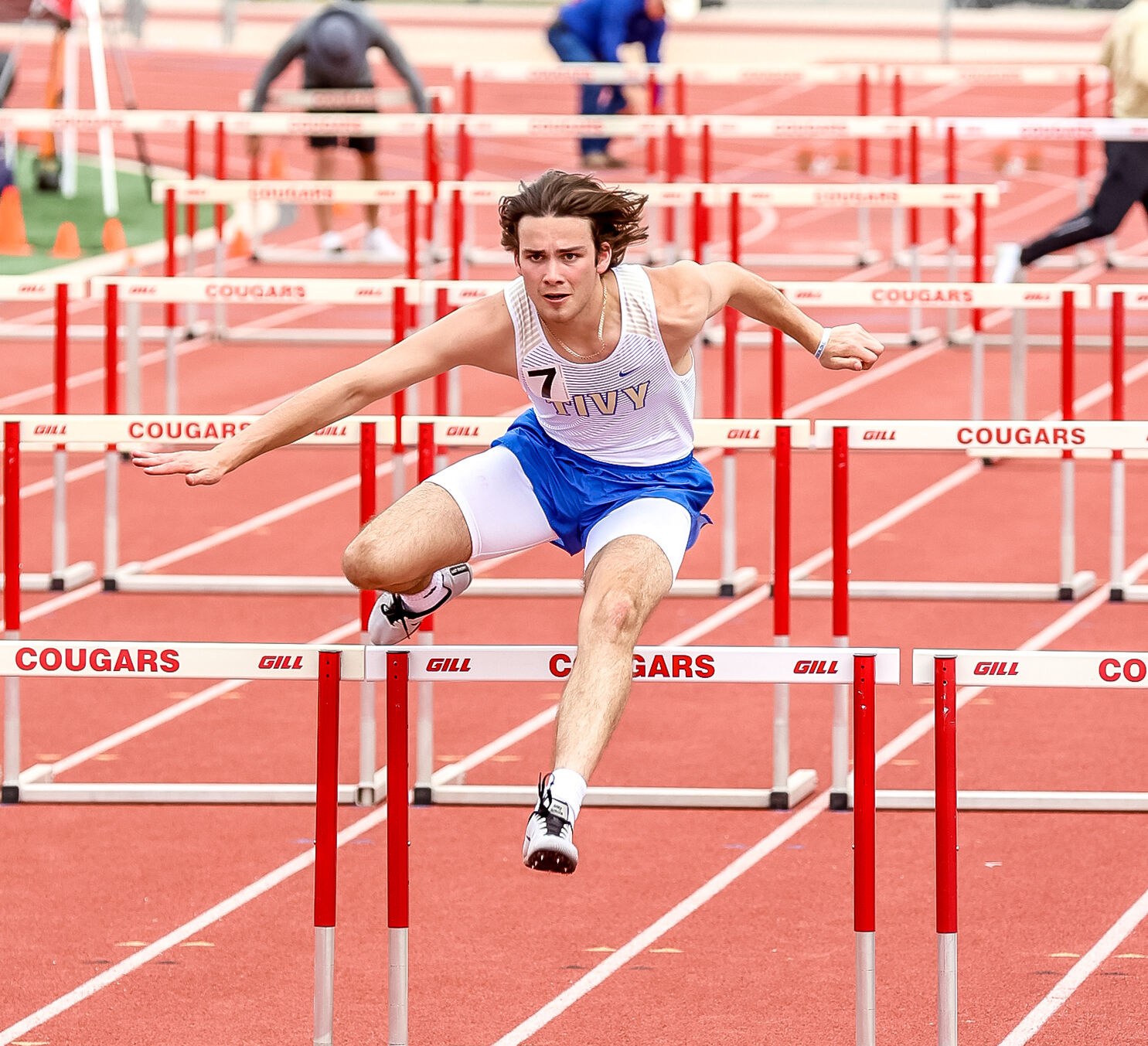Tivy sending 12 tracksters to area meet in San Antonio